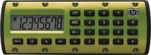HP QuickCalc, grün