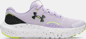 Under Armour Surge 4 salt purple/transparent/black (Junior)