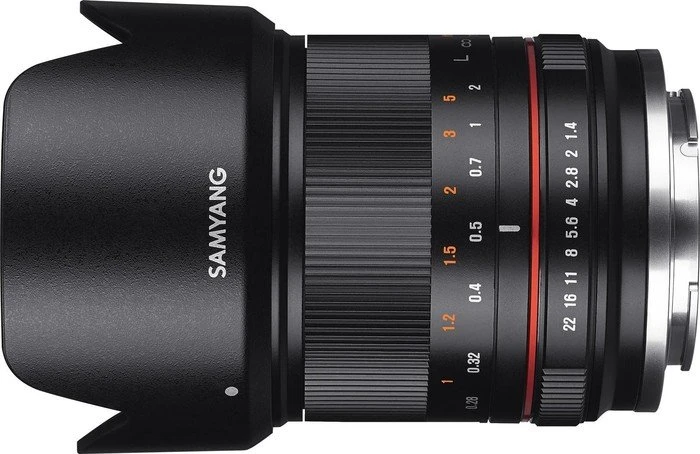 Samyang 21mm 1.4 ED AS UMC CS für Sony E schwarz