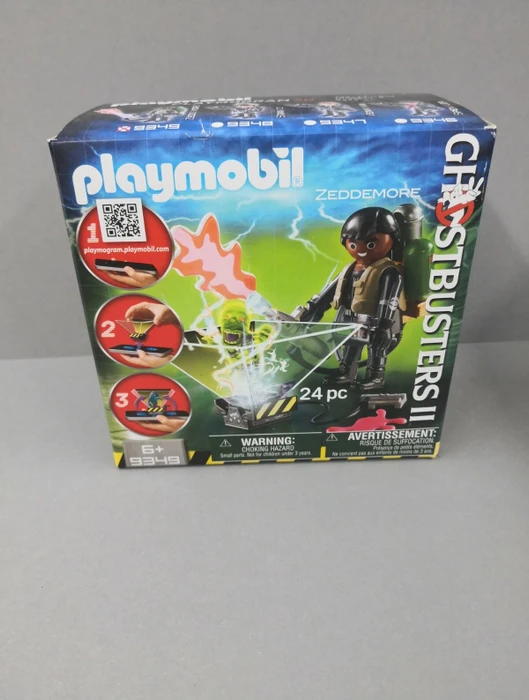 playmobil Ghostbusters Geisterjäger Winston Zeddemore