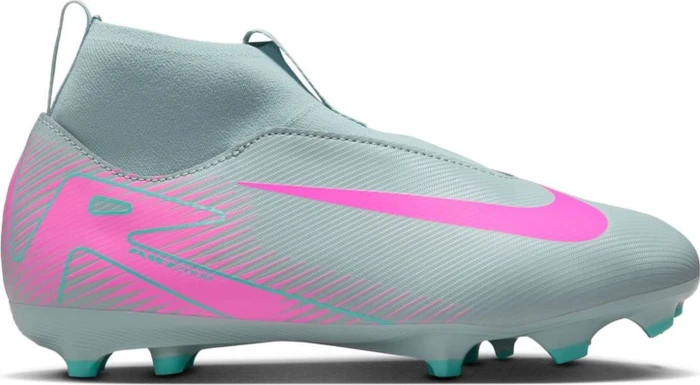 Nike Mercurial Superfly 10 Academy MG High-Top ocean cube/pink blast (Junior)