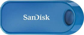 SanDisk Cruzer Snap 32GB blau, USB-A, USB 2.0