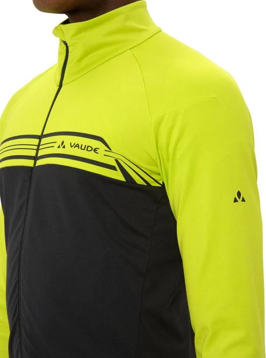 Vaude Posta Trikot langarm bright green (Herren)