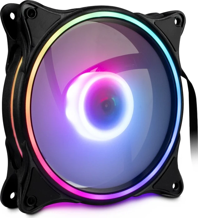 Inter-Tech Argus RS-08, LED-Steuerung, Fernbedienung, 120mm, 3er-Pack