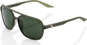 100% Kasia soft tact army green/grey green lens