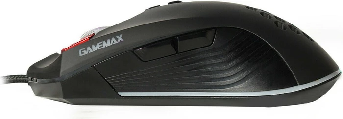 GameMax Razor RGB Gaming Mouse schwarz, USB