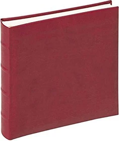 Walther Design Buch Fotoalbum Classic 25x25 rot
