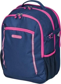 Herlitz Ultimate Navy Pink Schultasche