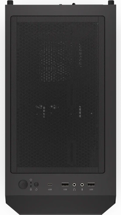 Endorfy Signum M30 ARGB Black, Glasfenster