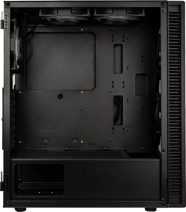 Kolink Observatory HF Plus Glass ARGB, schwarz, Glasfenster