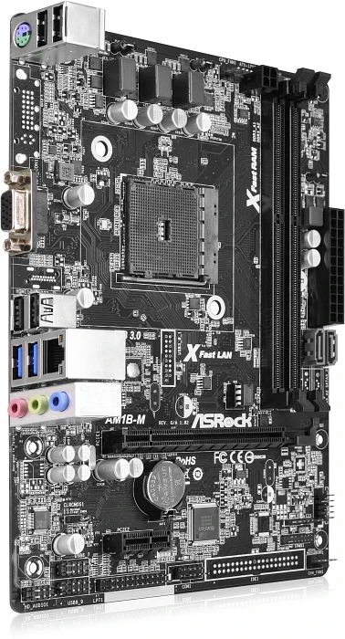 ASRock AM1B-M (AMD AM1)