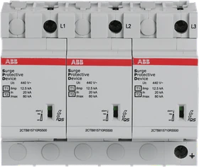 ABB OVR T1-T2 3L 12.5-440s P QS