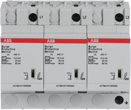 ABB OVR T1-T2 3L 12.5-440s P QS
