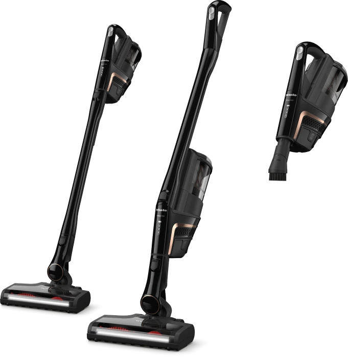 Miele Triflex HX2 Extra Akku-Handstaubsauger obsidianschwarz