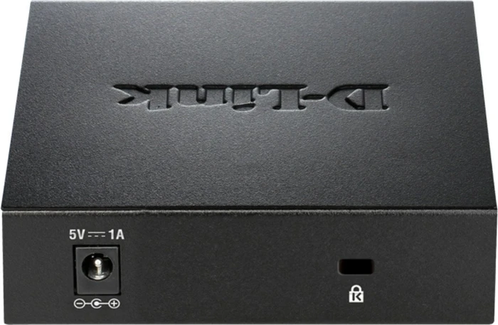 D-Link DGS-100 Desktop Gigabit Switch, 5x RJ-45
