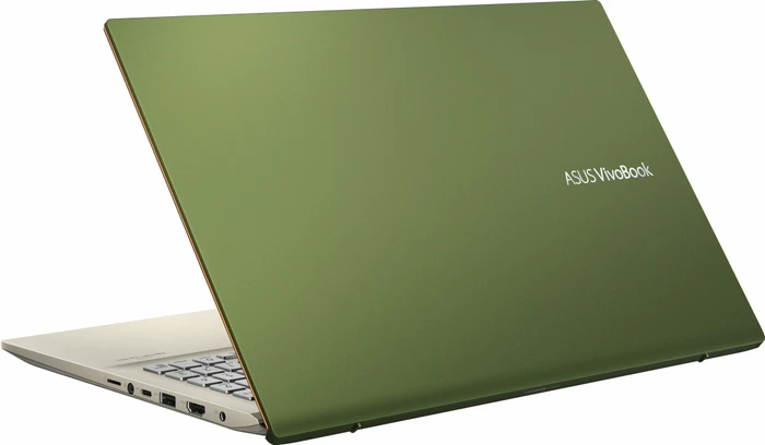 ASUS VivoBook S15 S531FA-BQ028T, Moss Green, Core i7-8565U, 8GB RAM, 512GB SSD, DE