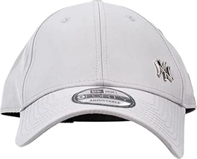 New Era 9FORTY New York Yankees Flawless Kappe grau
