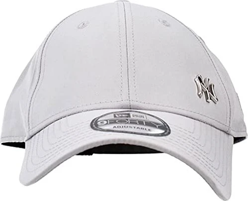 New Era 9FORTY New York Yankees Flawless Kappe grau