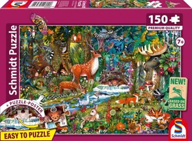 Schmidt Spiele Tiere in den Wäldern Europas
