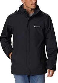 Columbia Mission Air Funktionsjacke schwarz (Herren)