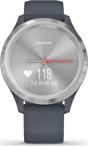Garmin vivomove 3S Aktivitäts-Tracker granite blue/silver