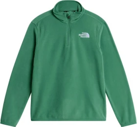 The North Face Glacier 1/4 Zip Fleece Pullover dimmed algae (Junior)
