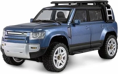 Amewi D110X24 Metall Scale Crawler 4WD RTR blau 1:24
