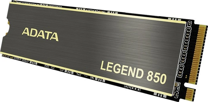 ADATA LEGEND 850 512GB, M.2 2280 / M-Key / PCIe 4.0 x4, Kühlkörper