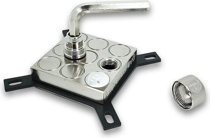 EK Water Blocks EK-ACF Fitting G1/4" auf 13/10mm, vernickelt