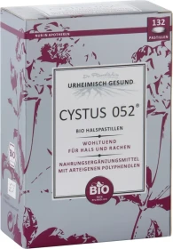 Urheimische Medizin Cystus 052 Halspastillen, 132 Stück