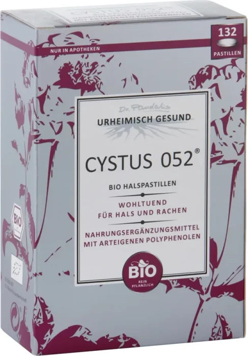 Urheimische Medizin Cystus 052 Halspastillen, 132 Stück