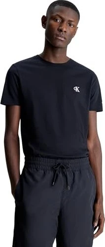 Calvin Klein Slim Fit T-Shirt kurzarm ck black (Herren)