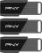 PNY Attaché X 128GB, USB-A, USB 3.2 Gen 1×1, 3er-Pack Vorschaubild
