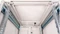 Roline / Secomp Pro Serie 19" Serverschrank 42HE, montiert, Gitternetztür, IP20, RAL 7035, 1000mm tief Vorschaubild