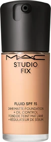 MAC Studio Fix Fluid 24HR Matte Foundation + Oil Control C3.5 LSF15, 30ml