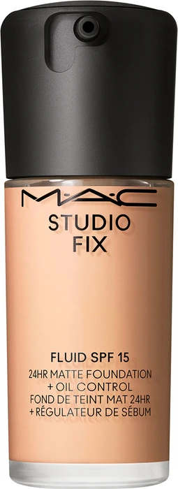 MAC Studio Fix Fluid 24HR Matte Foundation + Oil Control C3.5 LSF15, 30ml