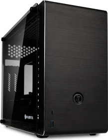 Raijintek Ophion Evo, schwarz, Glasfenster, Mini-ITX (0R20B00104)
