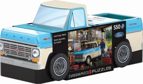 Eurographics Pickup Truck Tin