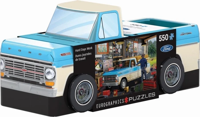 Eurographics Pickup Truck Tin