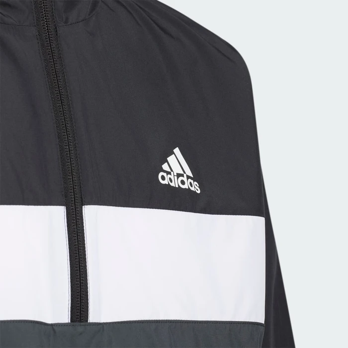 adidas Woven Anorak schwarz (Junior)