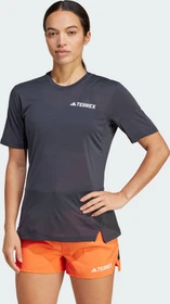 adidas Terrex Xperior Climacool+ Laufshirt kurzarm carbon (Damen)