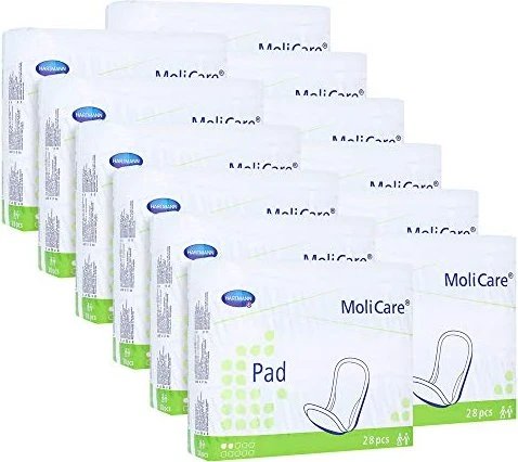 Hartmann MoliCare Pad 2 Tropfen Hygieneeinlage, 336 Stück