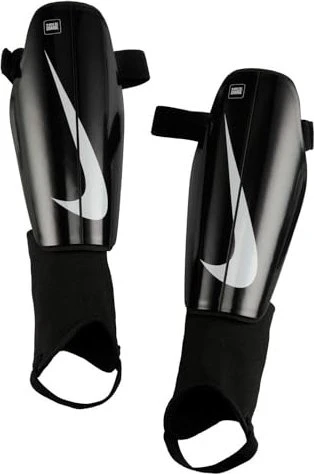 Nike Charge Schienbeinschützer schwarz/weiß