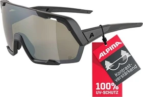 Alpina Rocket Bold Q-Lite black matt/silver mirror