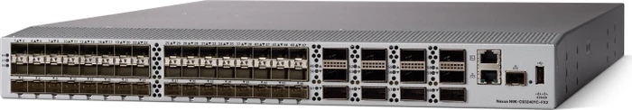 Cisco Rackmount 25G Managed SAN-Switch, 48x SFP28, 12x QSFP28