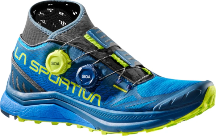 La Sportiva Jackal II BOA storm blue/lime punch (Herren)