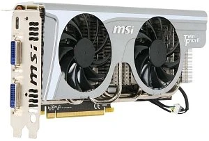 MSI GeForce GTX 465, N465GTX Twin Frozr II, 1GB GDDR5, 2x DVI, Mini HDMI