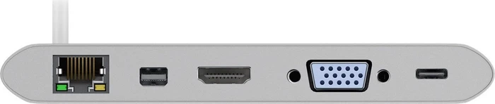 goobay USB-C Multiport-Adapter, USB-C 3.0 [Stecker]