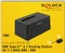 DeLOCK Dockingstation SATA 6Gb/s, USB-C 3.1 Vorschaubild