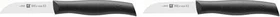 Zwilling Twin Grip Gemüsemesser 8cm schwarz